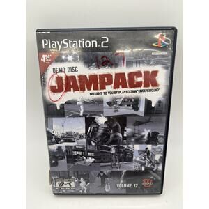 Jampack Vol. 12 RP-M Rating (Sony PlayStation 2, 2005)
